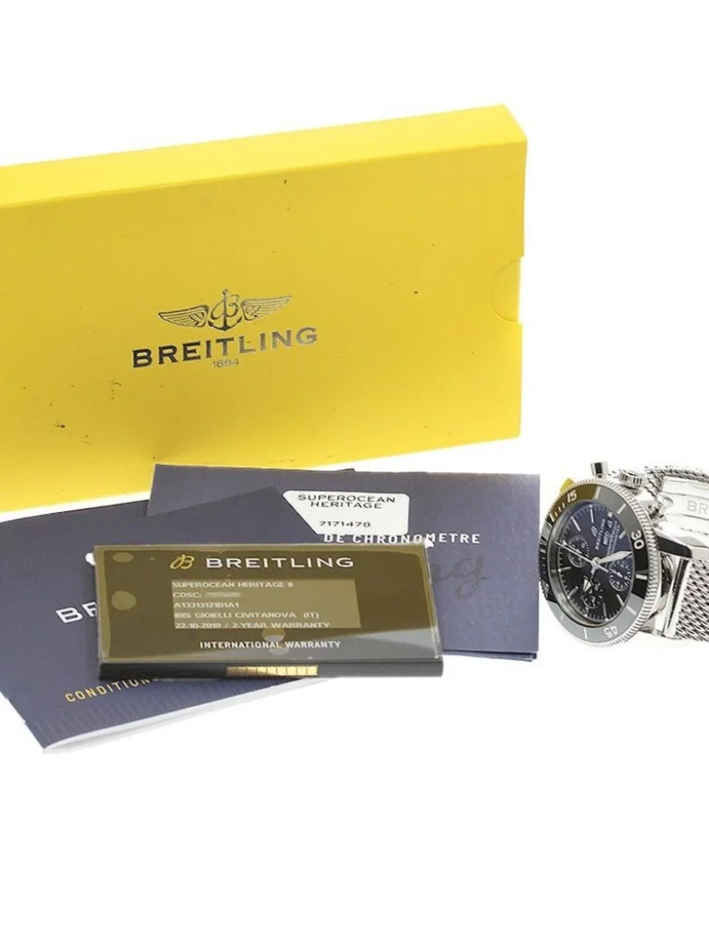 BREITLING Superocean HeritageII